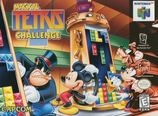 Rom juego Magical Tetris Challenge